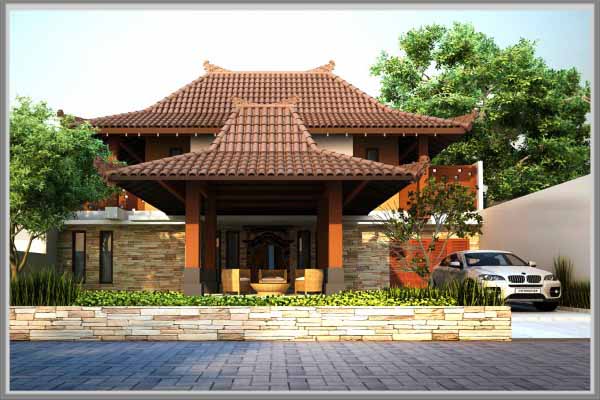 Menata Rumah Bergaya Etnik Bali - Edupaint